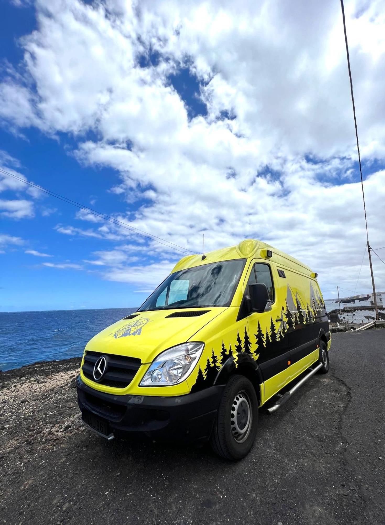On Road- Feel Freedom With Campervan! Guincho  Екстериор снимка