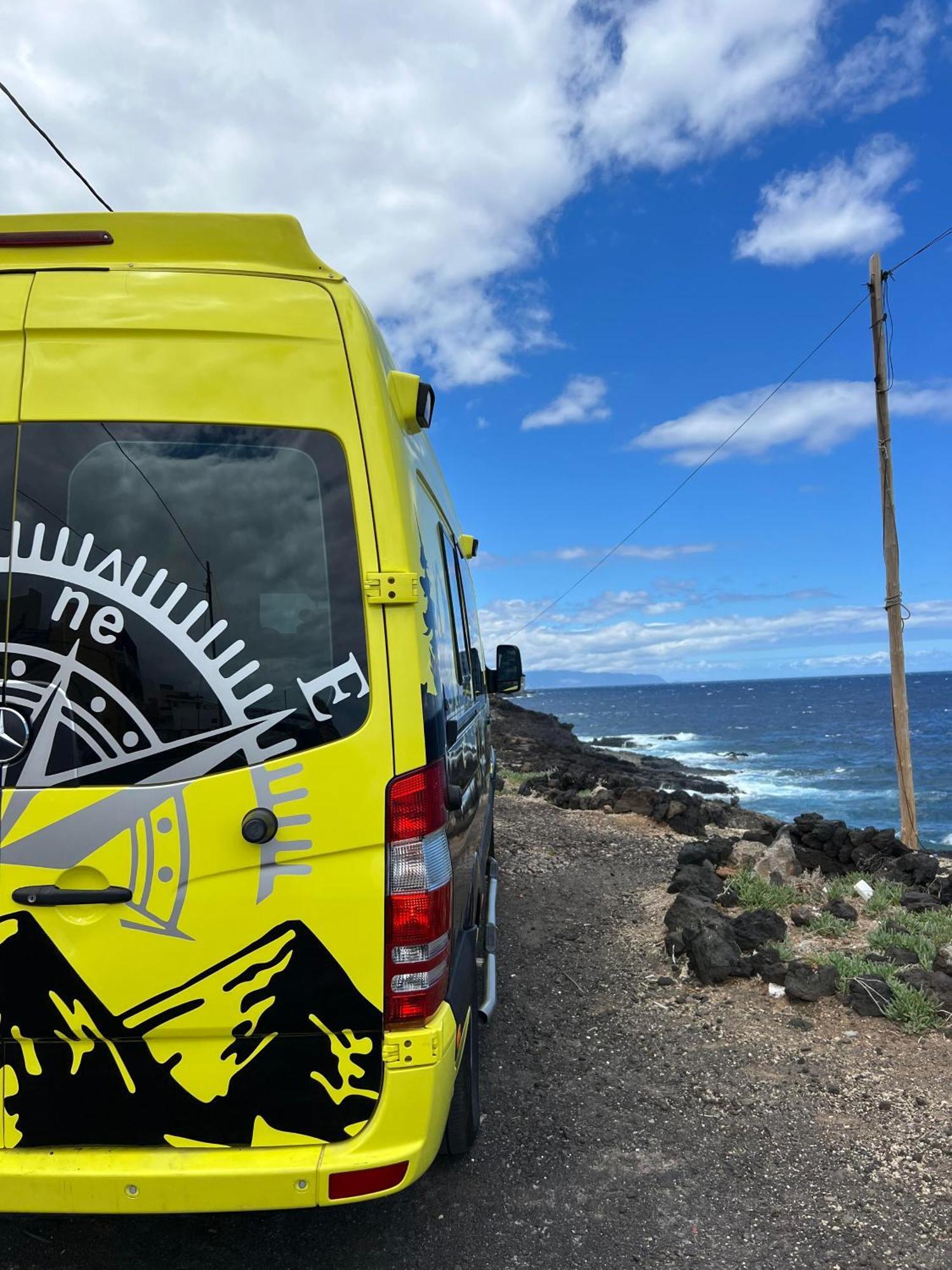 On Road- Feel Freedom With Campervan! Guincho  Екстериор снимка