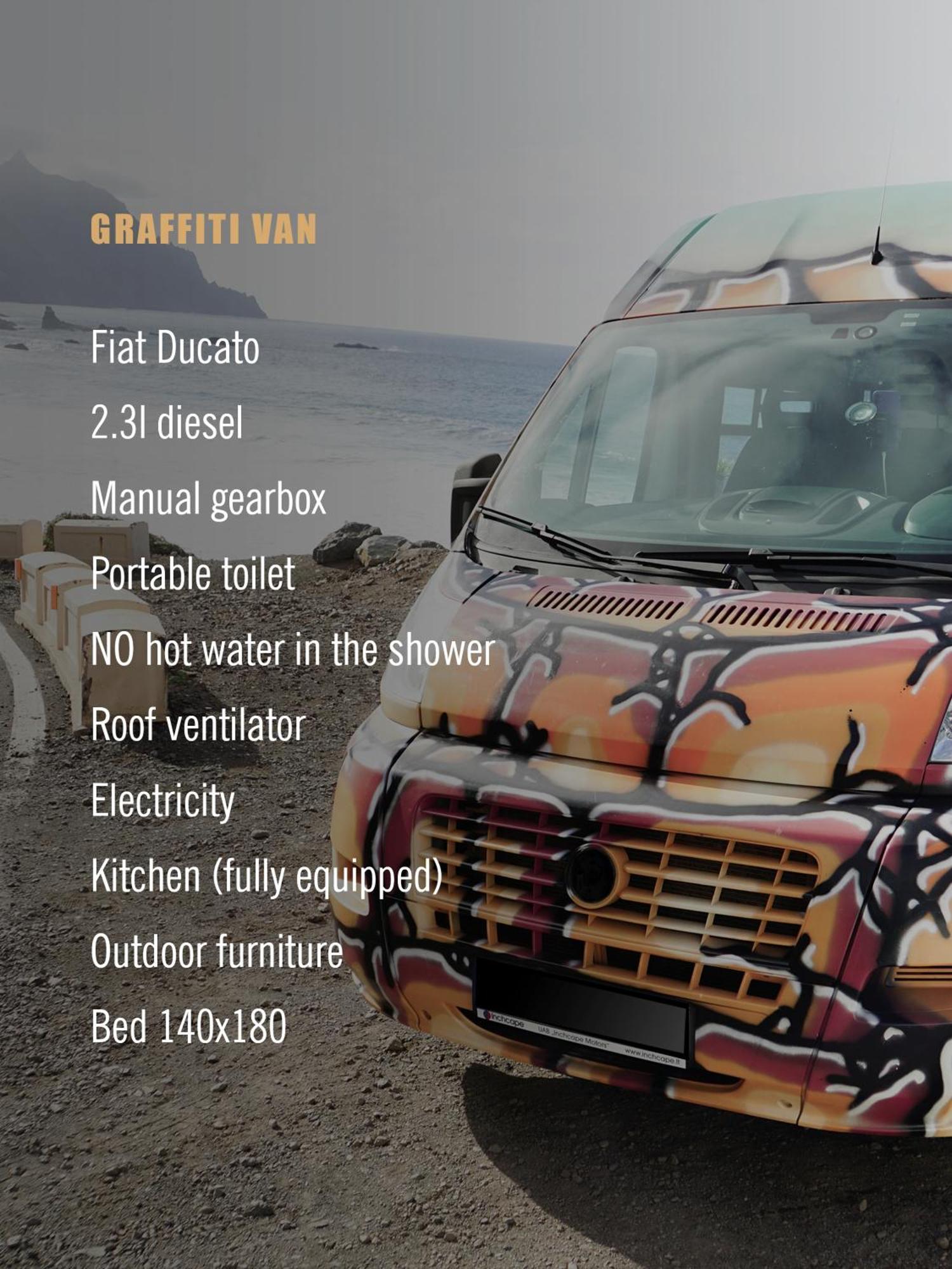 On Road- Feel Freedom With Campervan! Guincho  Екстериор снимка