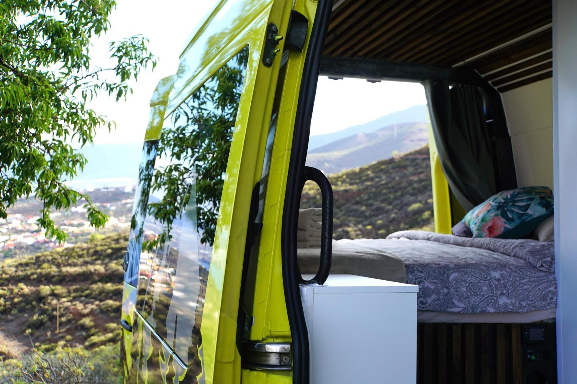 On Road- Feel Freedom With Campervan! Guincho  Екстериор снимка